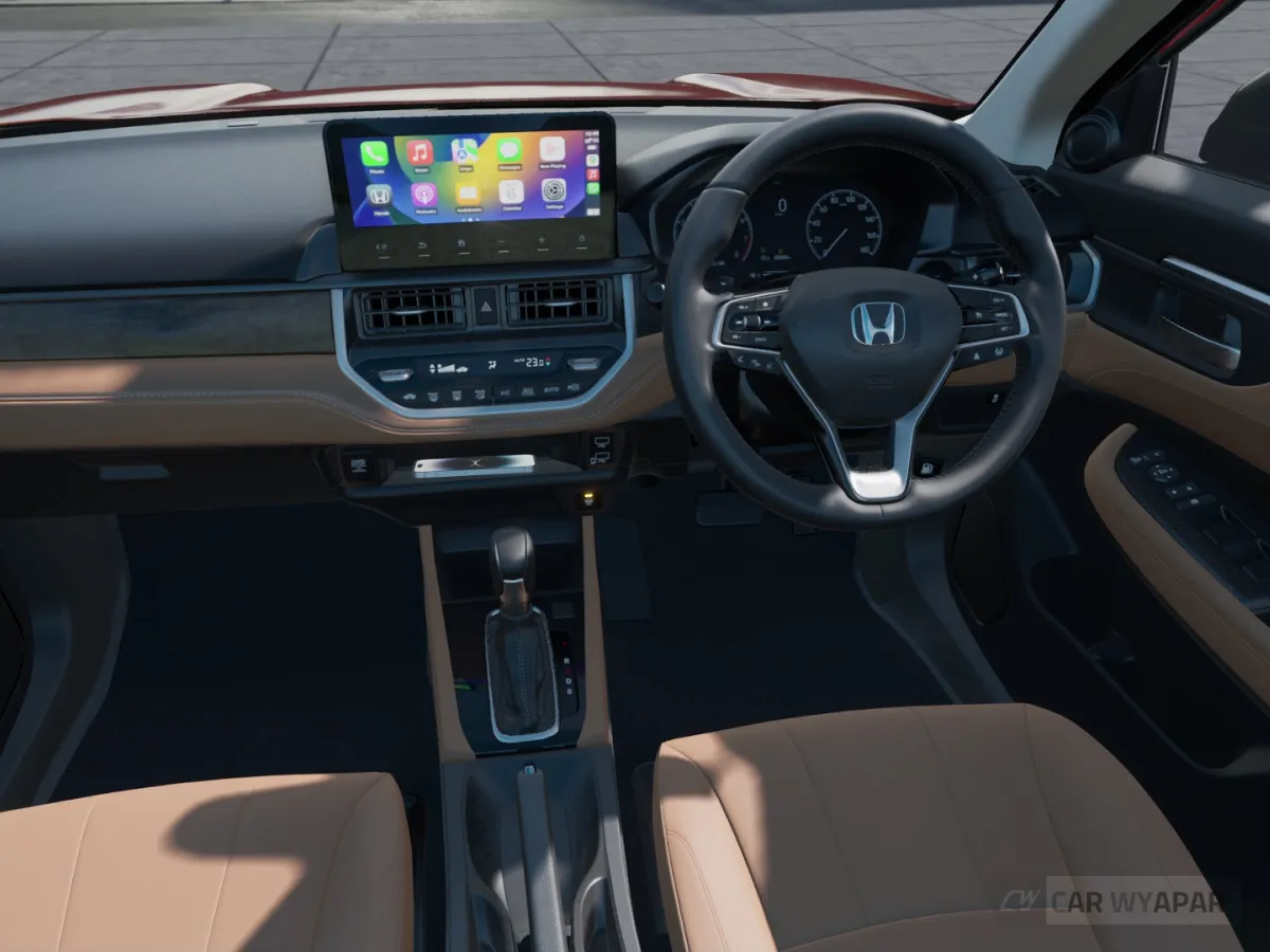 Honda Elevate ZX CVT